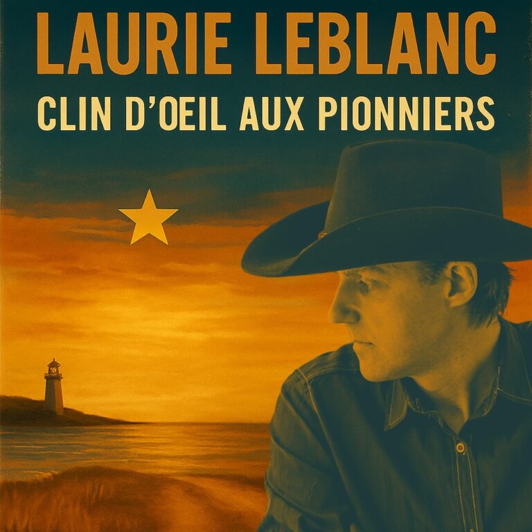 Laurie LeBlanc rend hommage aux pionniers du country acadien avec un nouvel extrait de son 9e album De hier à demain