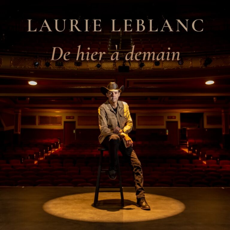 Laurie LeBlanc présente son 9e album « De hier à Demain »