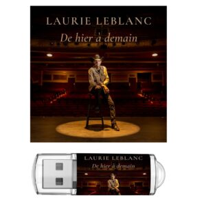 Clé USB + album physique – De Hier à demain (forfait)